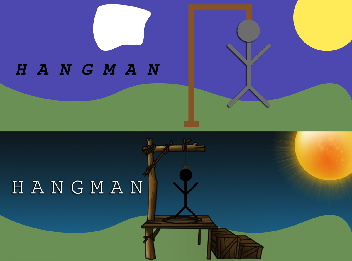 Yet another Hangman TV cargo cult app